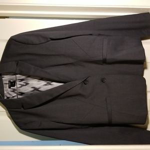 Ann Taylor gray size16 suit jacket